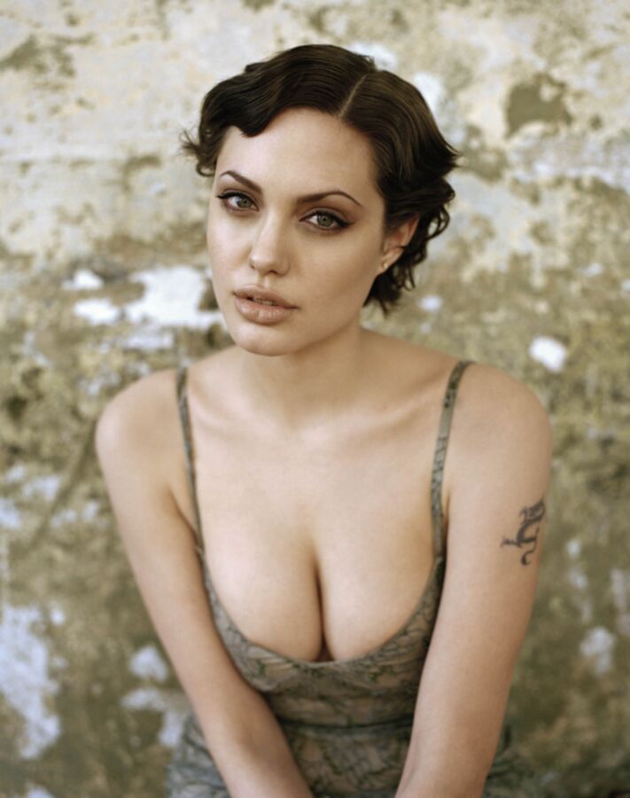 Free porn pics of Angelina-Jolie 10 of 149 pics