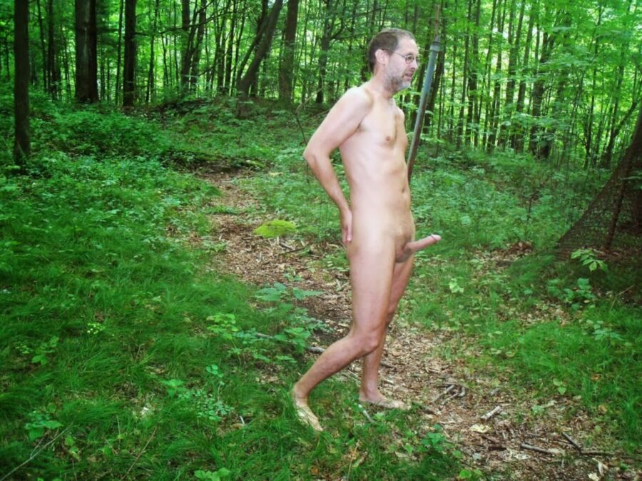 Free porn pics of BadBlackBoys_Exhib XII Outdoor Hardon  15 of 24 pics