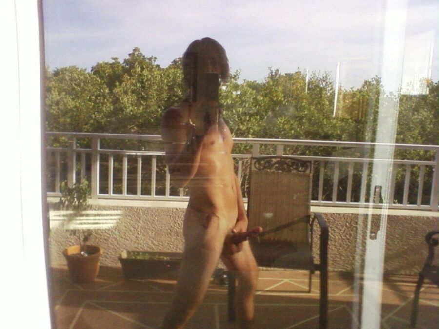 Free porn pics of BadBlackBoys_Exhib XI Outdoor Hardon  14 of 24 pics