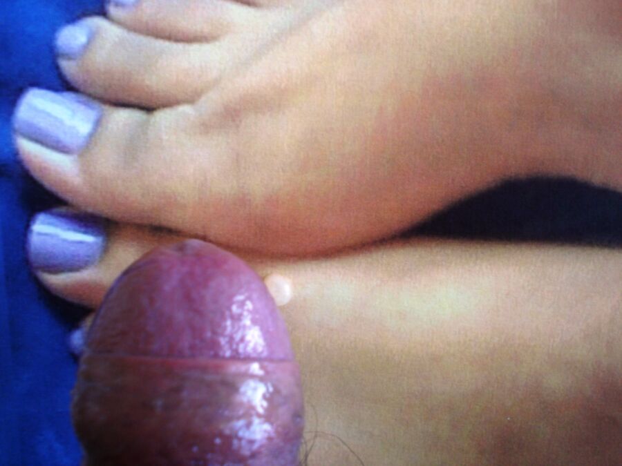 Free porn pics of My tribute for sweet feet...for Phatkitty 18 of 29 pics