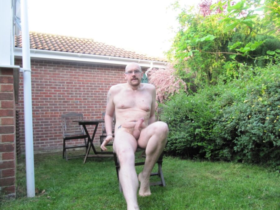 Free porn pics of BadBlackBoys_Exhib X Outdoor Hardon   13 of 24 pics