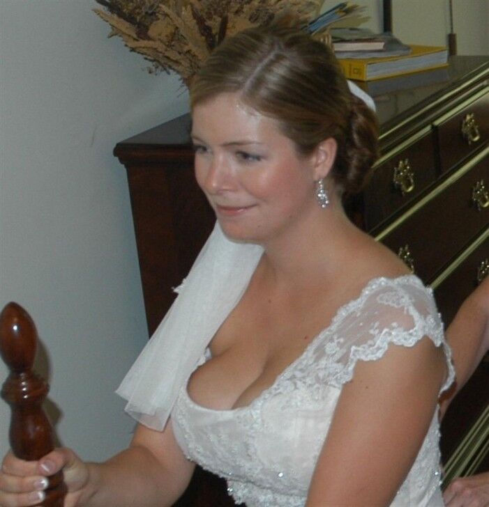 Free porn pics of Brides that will cuckold: captions requested 16 of 24 pics