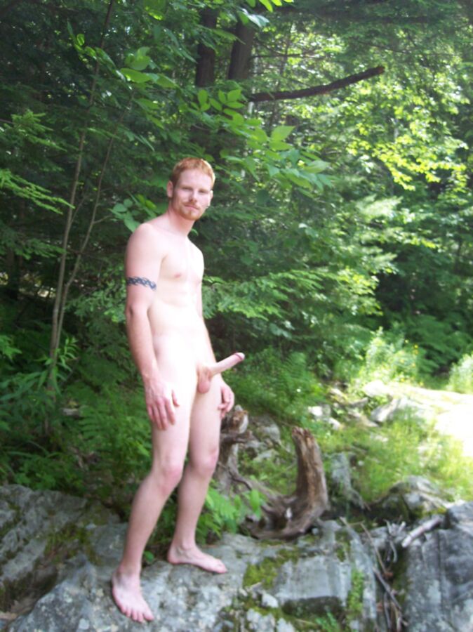 Free porn pics of BadBlackBoys_Exhib X Outdoor Hardon   11 of 24 pics