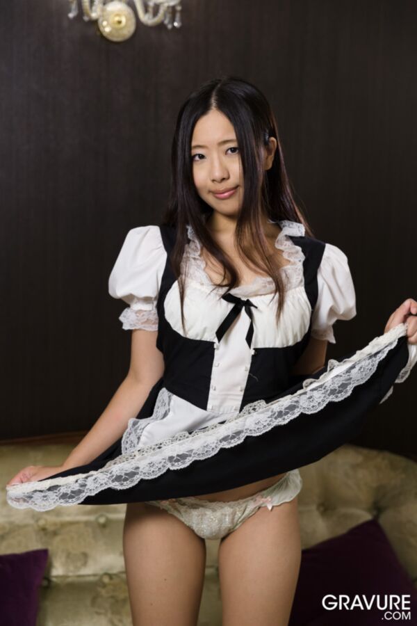 Miyuki Fukatsu Buttilicious Maid