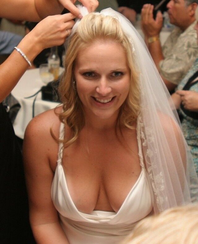 Free porn pics of Brides that will cuckold: captions requested 10 of 24 pics