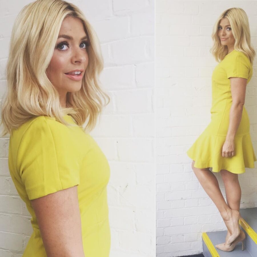 Free porn pics of Holly Willoughby 15 of 35 pics
