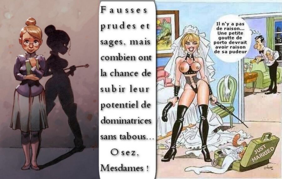Free porn pics of femdom :humour et domination féminine en dessins 7 of 16 pics