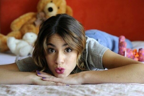 Free porn pics of Violetta Martina Stoessel 8 of 43 pics