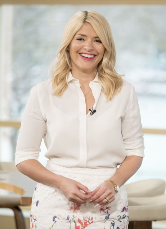 Free porn pics of Holly Willoughby 11 of 35 pics