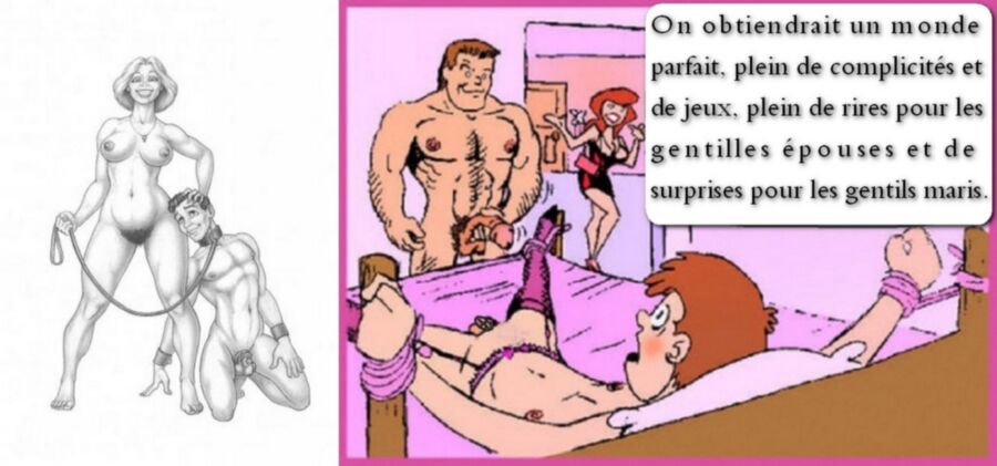 Free porn pics of femdom :humour et domination féminine en dessins 15 of 16 pics