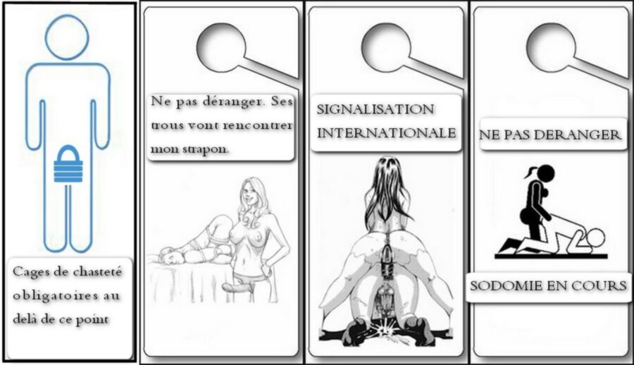 Free porn pics of femdom :humour et domination féminine en dessins 13 of 16 pics
