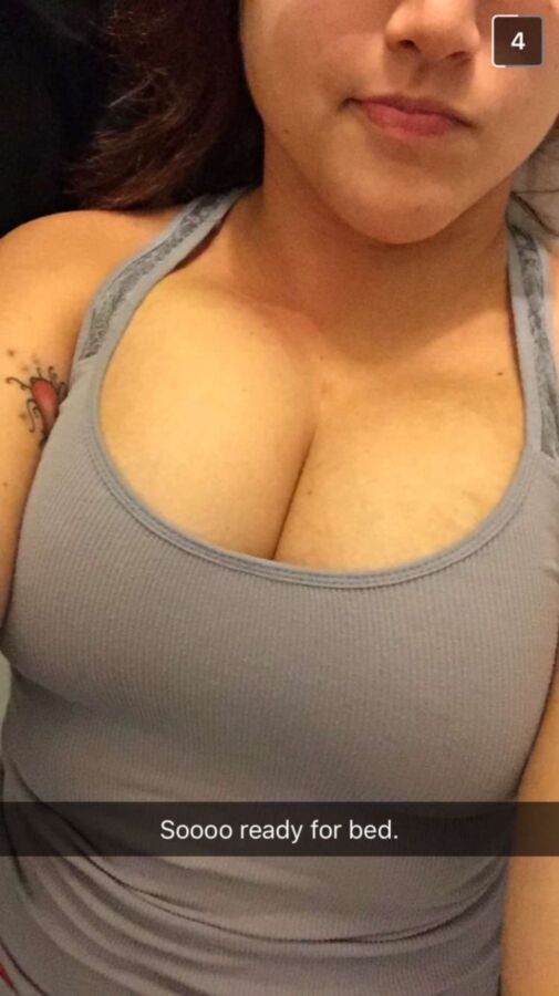 Free porn pics of Cute Brunette Big Tits 6 of 14 pics