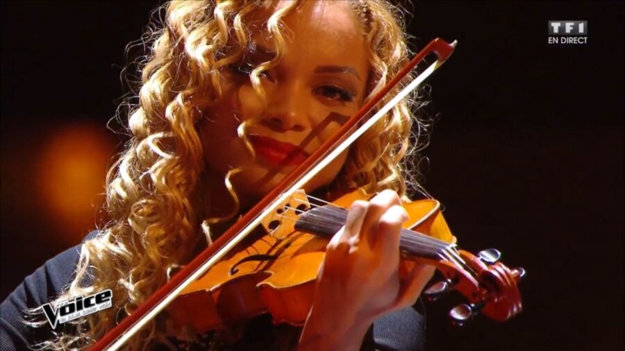 Free porn pics of Pretty blonde violin 16 of 16 pics