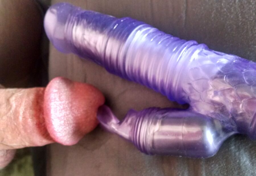 Free porn pics of JO Cock w. Toy and Cumshot ending 7 of 92 pics