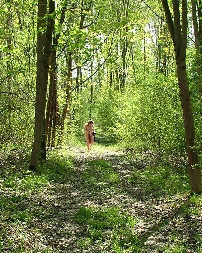Free porn pics of walking naked in the forest 5 of 35 pics