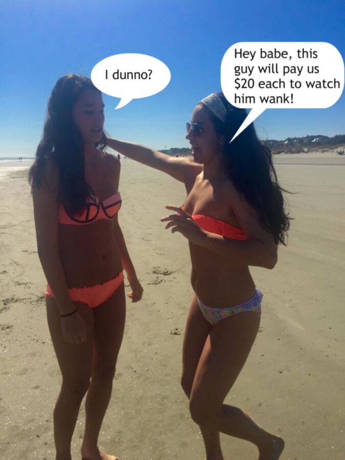 Free porn pics of Things overheard at the beach 1 of 20 pics