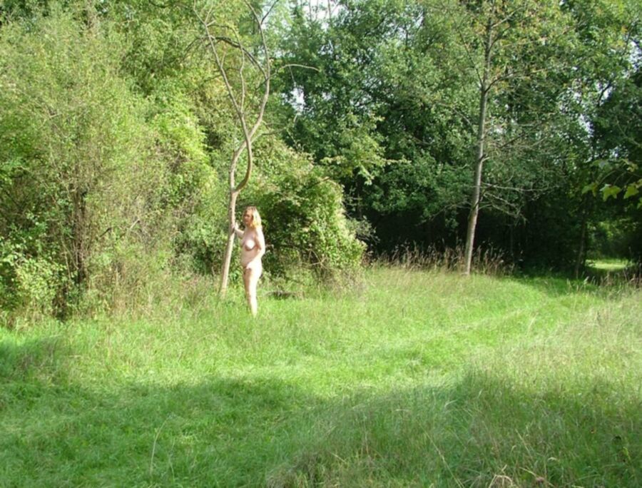 Free porn pics of walking naked in the forest 2 of 35 pics