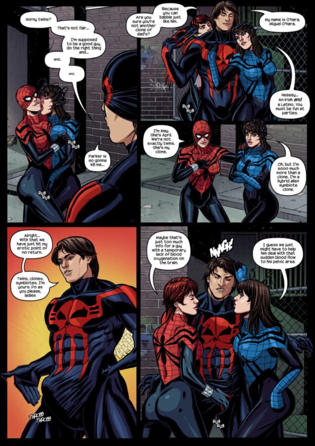 Free porn pics of Spider-Verse: Mayday Spidey 5 of 9 pics