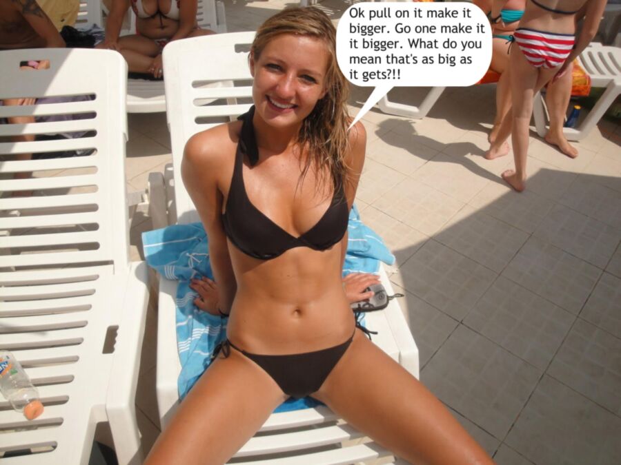 Free porn pics of Things overheard at the beach 10 of 20 pics