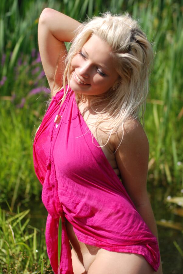 Free porn pics of Outdoor Teens - MELICA - Busty Sweetheart in the Reeds 17 of 73 pics
