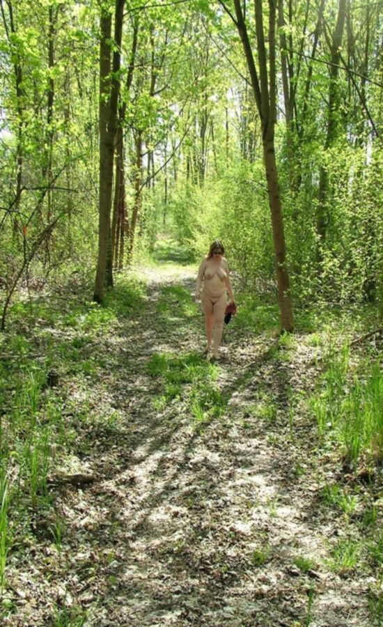 Free porn pics of walking naked in the forest 6 of 35 pics