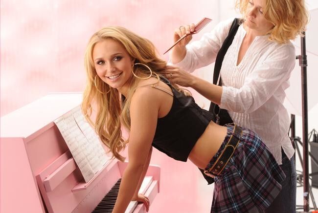 Free porn pics of Hayden Panettiere Schoolgirl dress 2 of 9 pics