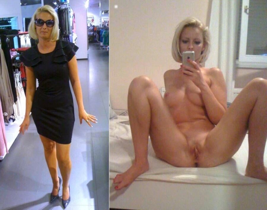 Clothed Women Then Nude