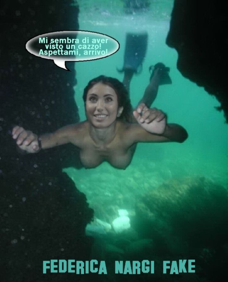 Free porn pics of Federica Nargi-underwater fakes 4 of 12 pics