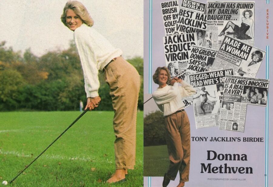 Free porn pics of Donna Methven went out with Tony Jacklin (UK golfer) 2 of 14 pics