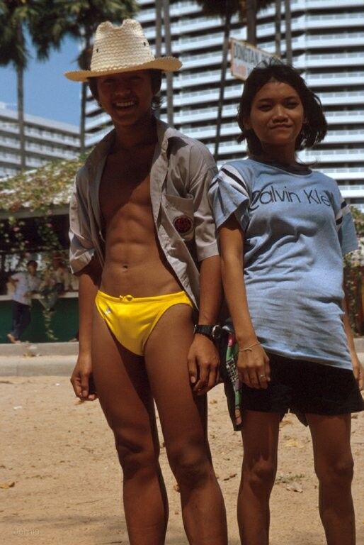 Free porn pics of Vintage Thai Rent Boys-Speedos,Undies 21 of 144 pics