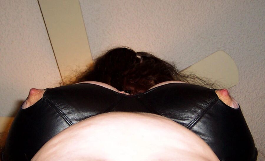 Free porn pics of BBW in Leather 1 of 25 pics