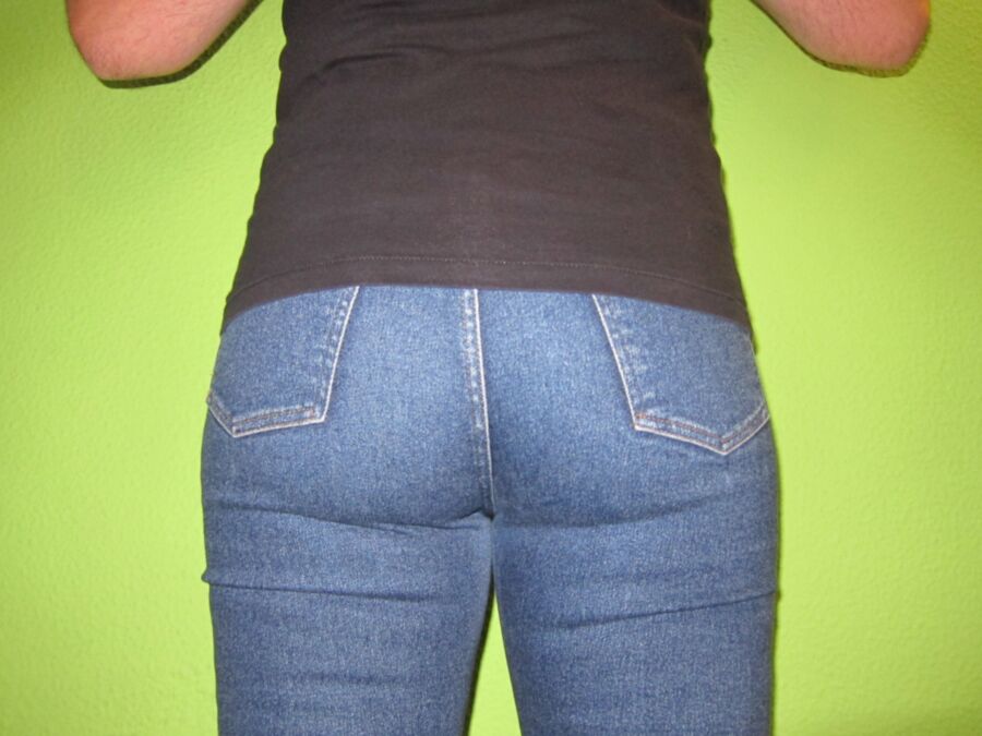 Free porn pics of Tight jeans 2 of 16 pics