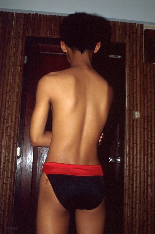 Free porn pics of Vintage Thai Rent Boys-Speedos,Undies 7 of 144 pics