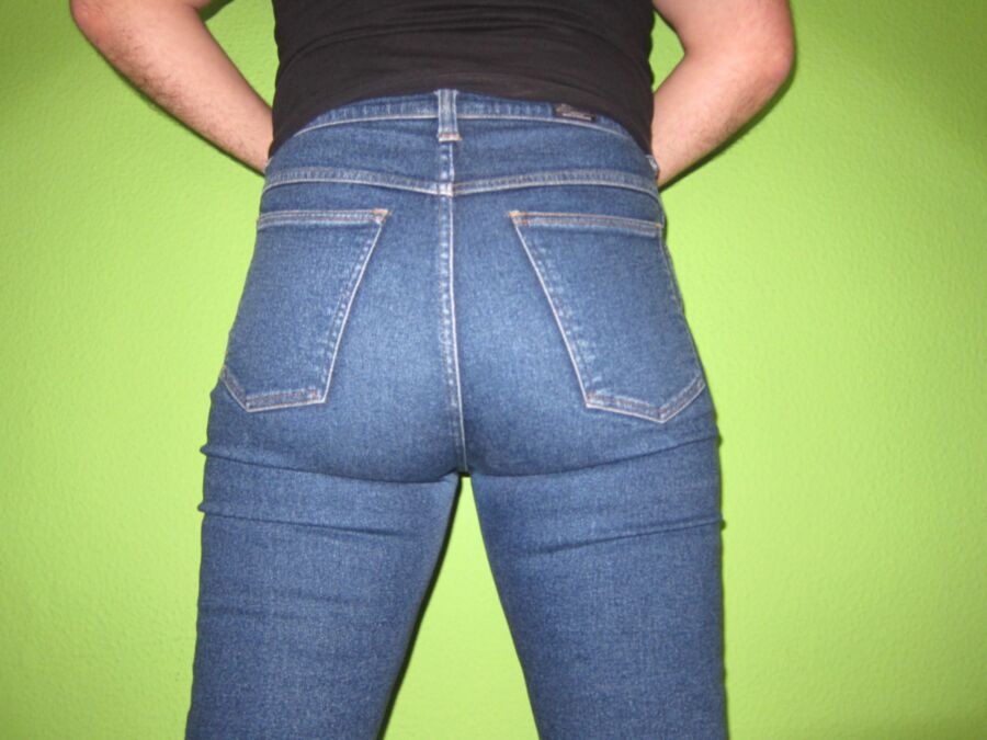 Free porn pics of Tight jeans 15 of 16 pics