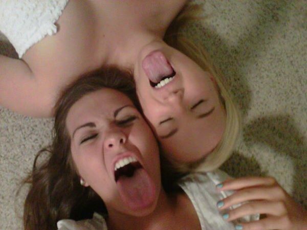 With you Homemade cum on tongue Good Homemade cum on tongue