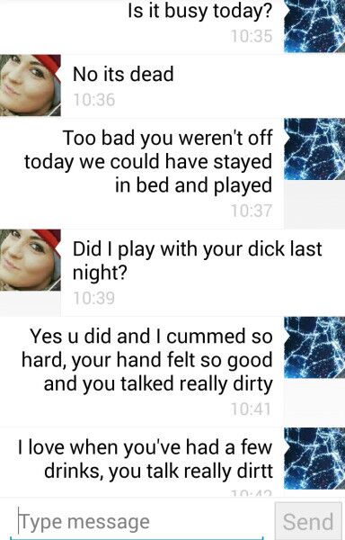 Free porn pics of Cuckold Texts (GF Compares) 1 of 5 pics