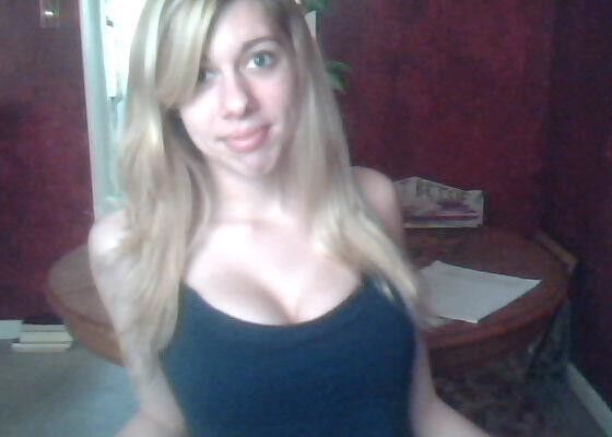 Free porn pics of Amateur Blond Leaves nothing to the Imagination Tits 7 of 7 pics