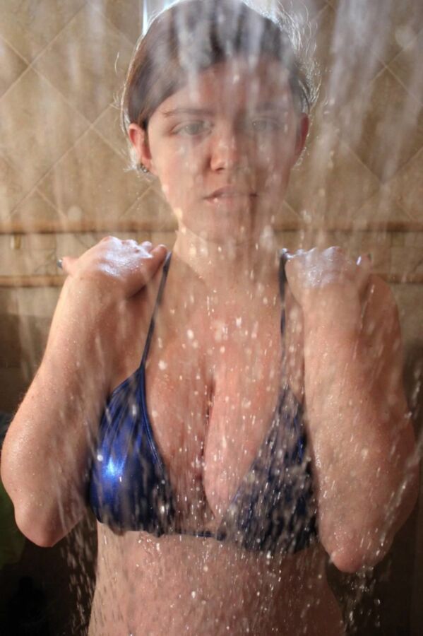 Free porn pics of Danielle Nims Shower 6 of 16 pics