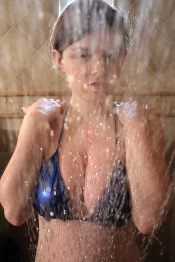 Free porn pics of Danielle Nims Shower 5 of 16 pics