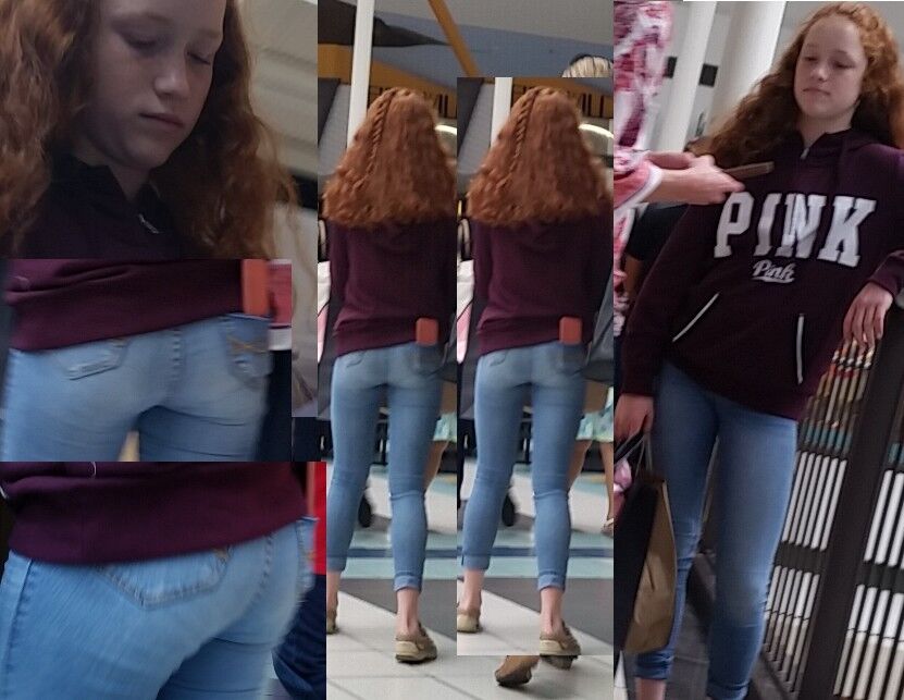 Free porn pics of Mall Ass 1 of 2 pics