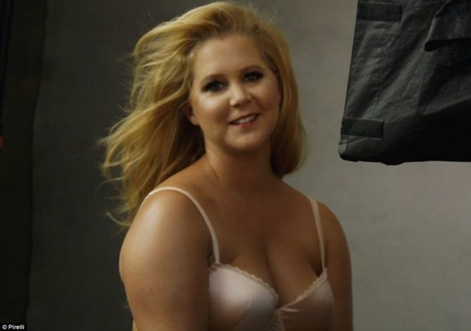 Free porn pics of Amy Schumer - Pirelli Calender 1 of 8 pics