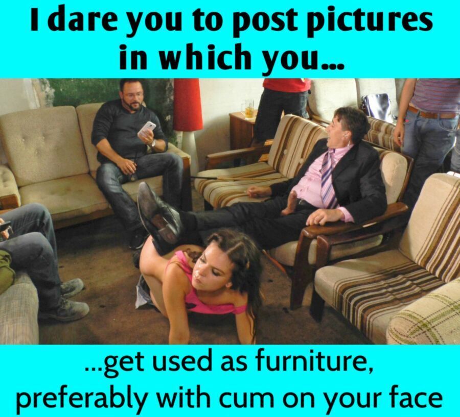 Free porn pics of I dare my fuckholes to... (read description) 5 of 25 pics