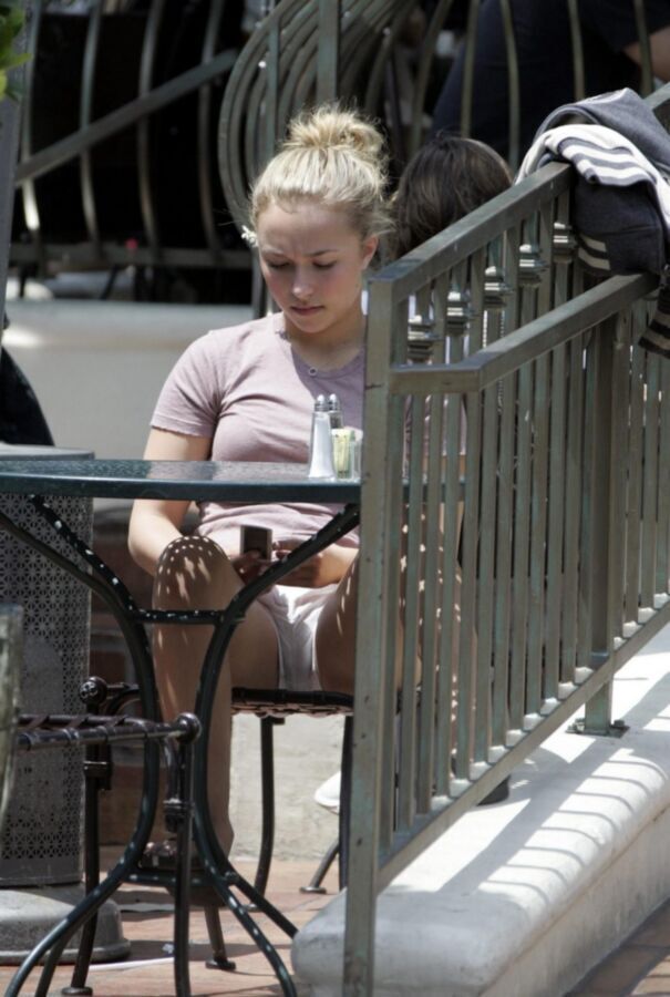 Free porn pics of Hayden Panettiere in shorts 13 of 229 pics