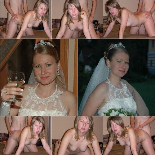 Free porn pics of Brides 14 of 15 pics