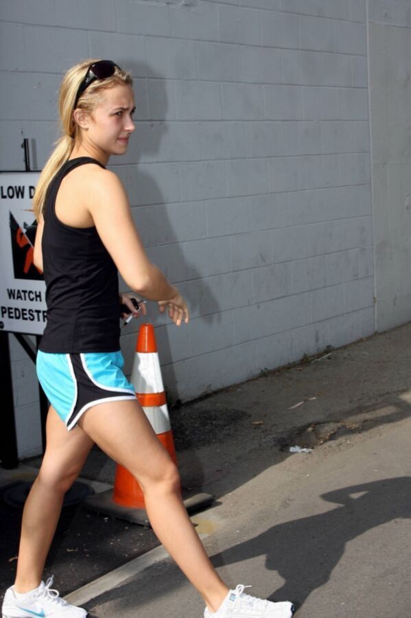 Free porn pics of Hayden Panettiere in shorts 7 of 229 pics