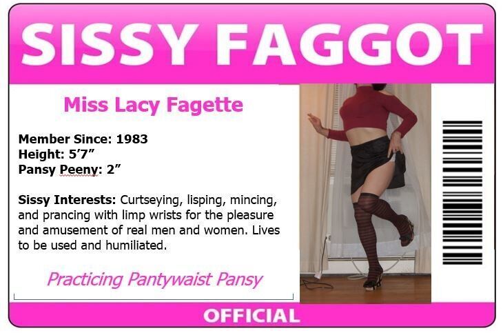 Free porn pics of Sissy Faggot School Girl 1 of 8 pics