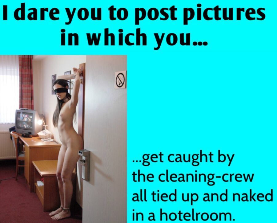 Free porn pics of I dare my fuckholes to... (read description) 24 of 25 pics