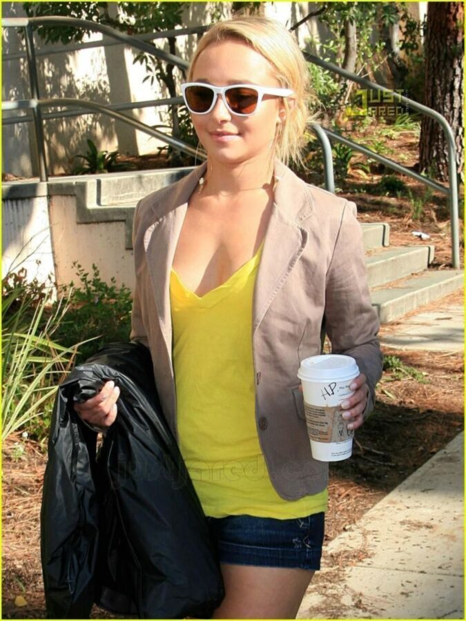 Free porn pics of Hayden Panettiere in shorts 20 of 229 pics