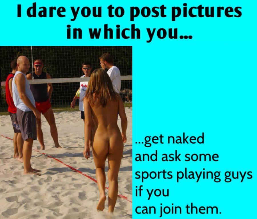 Free porn pics of I dare my fuckholes to... (read description) 13 of 25 pics