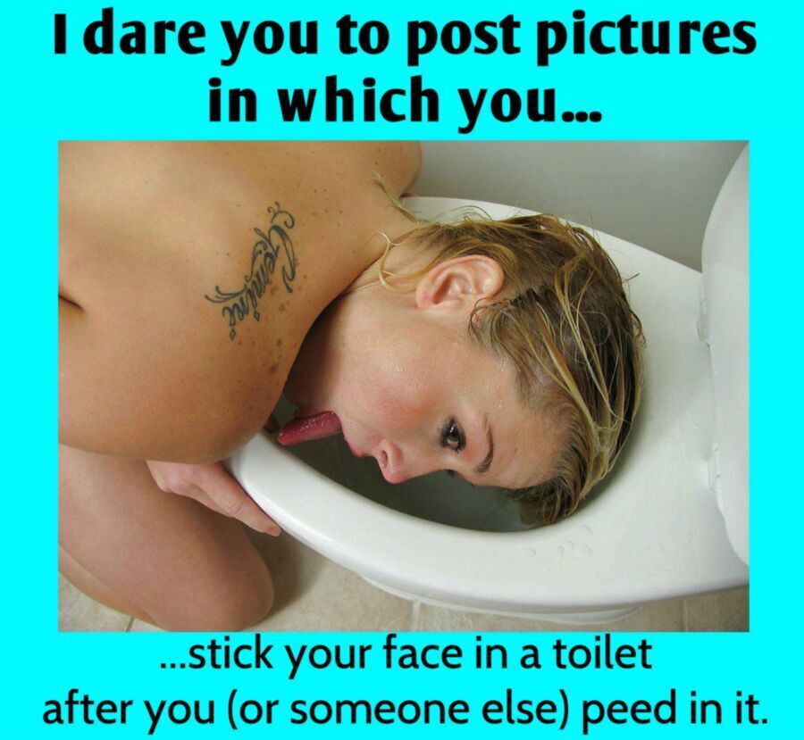 Free porn pics of I dare my fuckholes to... (read description) 15 of 25 pics